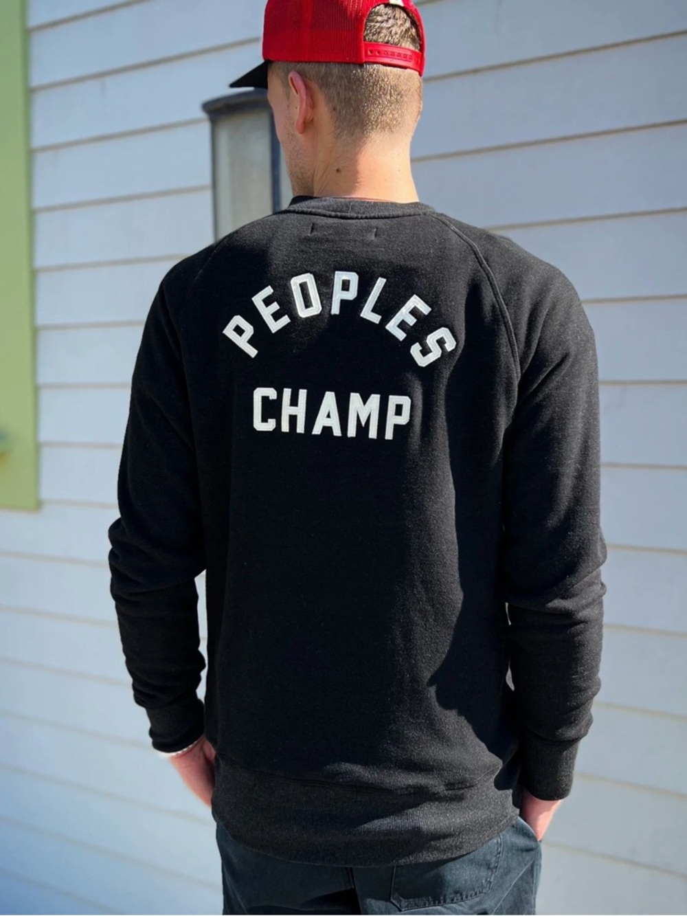 Sport of Kings crew neck sweatshirt